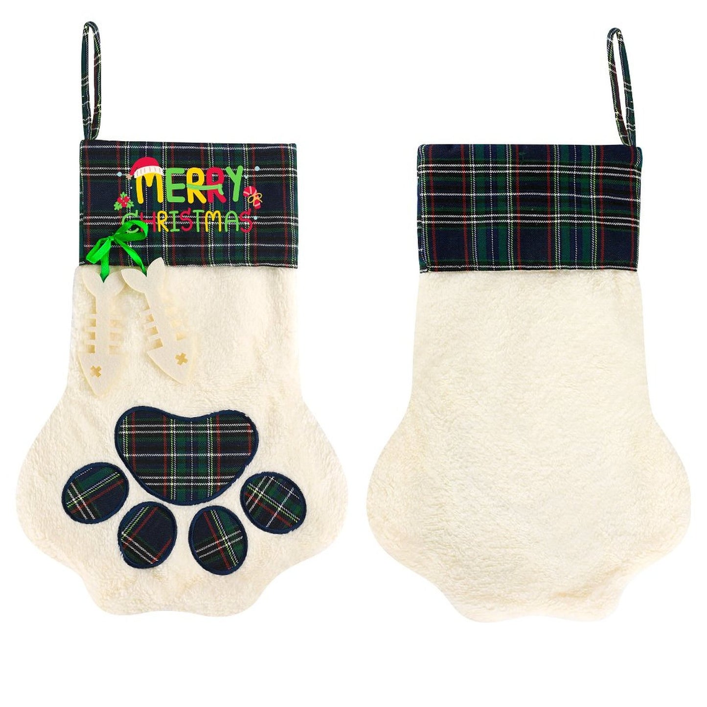 Paw Paw Christmas Socks - Merry Christmas