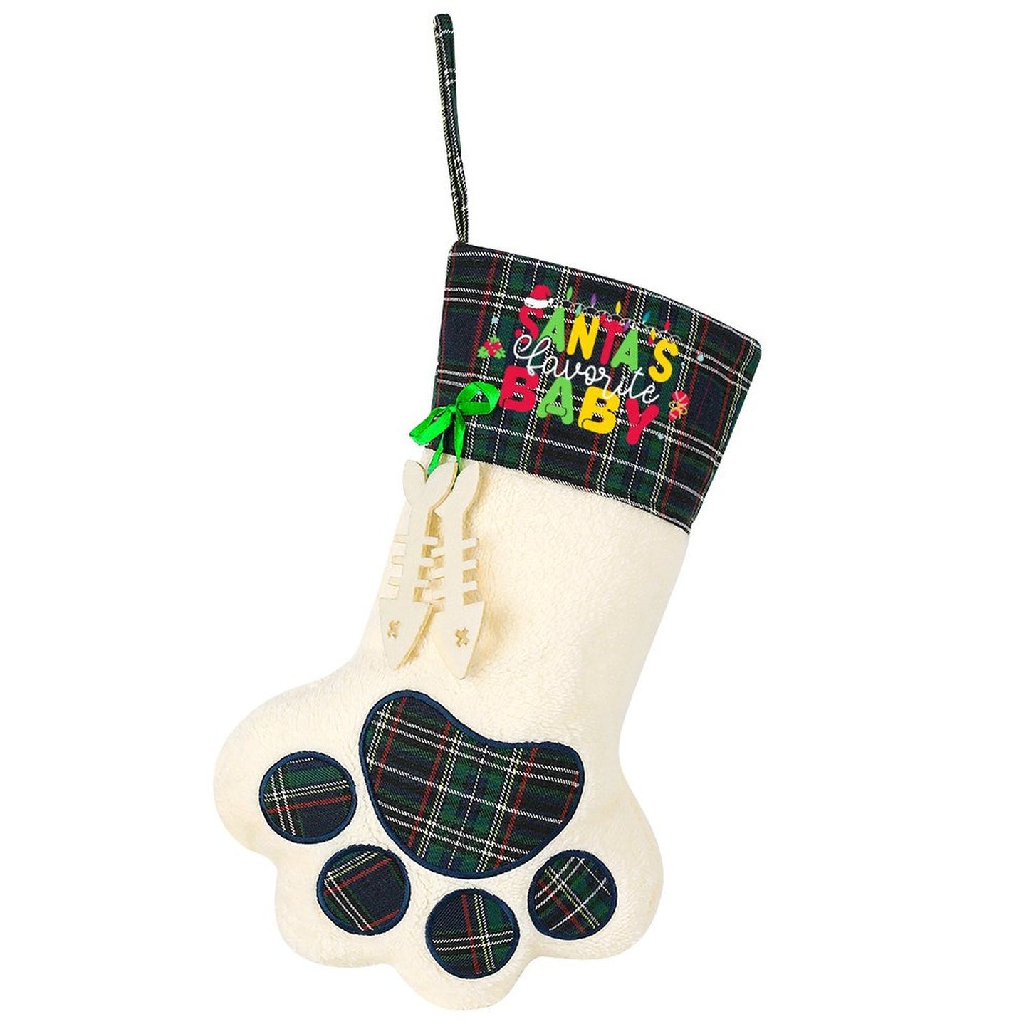 Paw Paw Christmas Socks - Santa's Favorite Baby