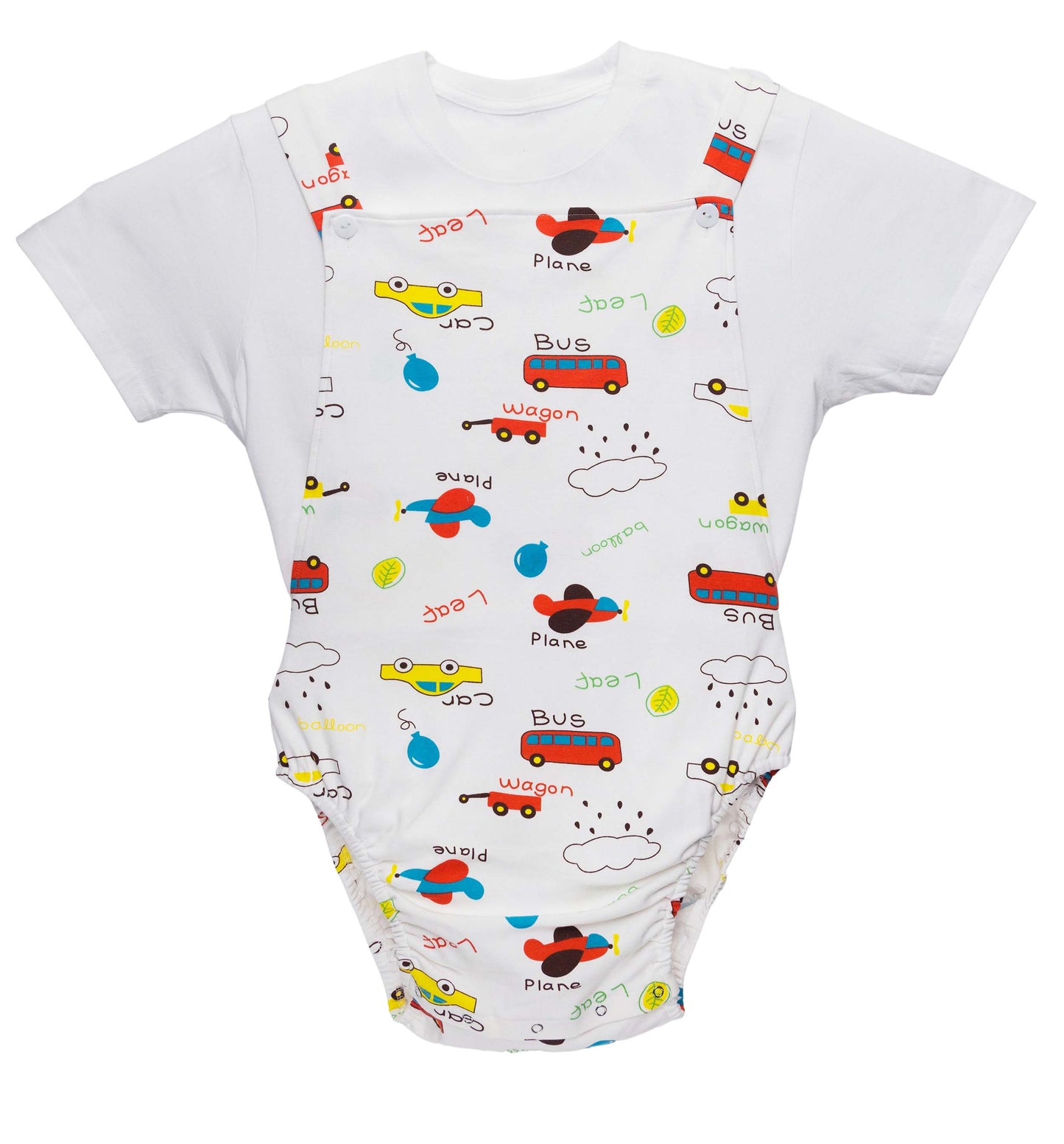 ABDL Sunsuit Romper - Cars & Plane