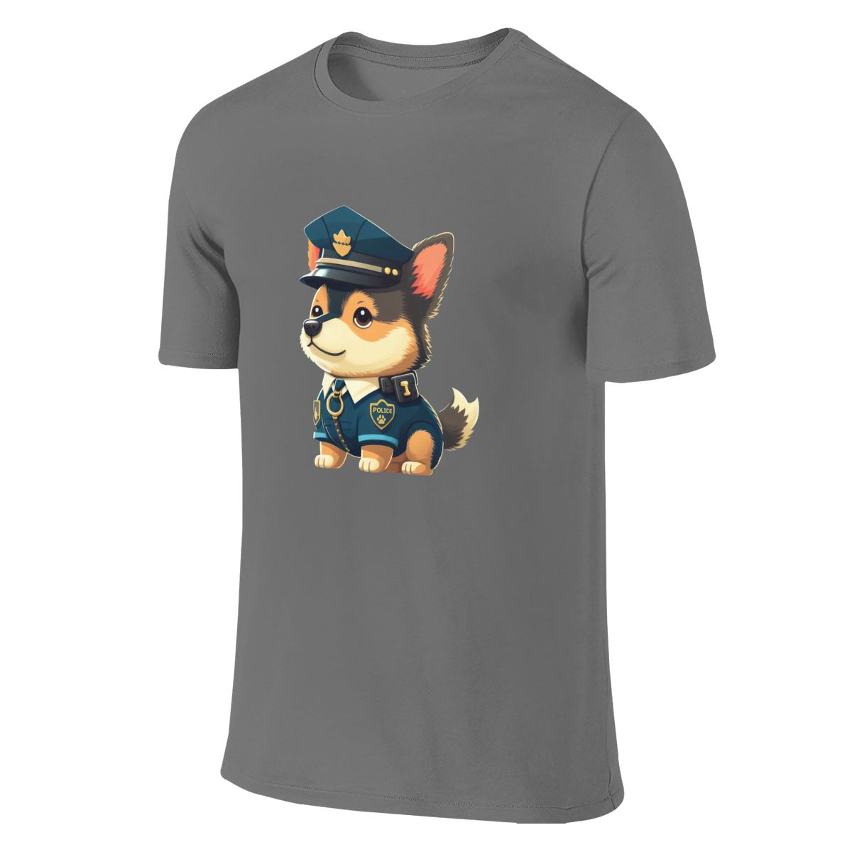 Puppy Police T-Shirt - Ace