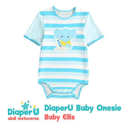 ABDL Onesie - Baby Ellis