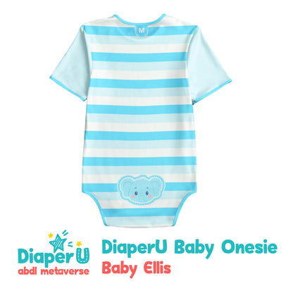 ABDL Onesie - Baby Ellis