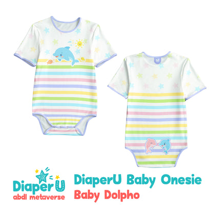 ABDL Onesie - Baby Dolpho