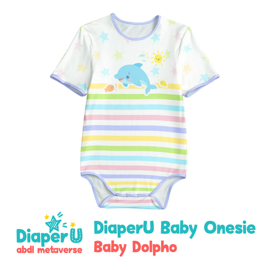 ABDL Onesie - Baby Dolpho