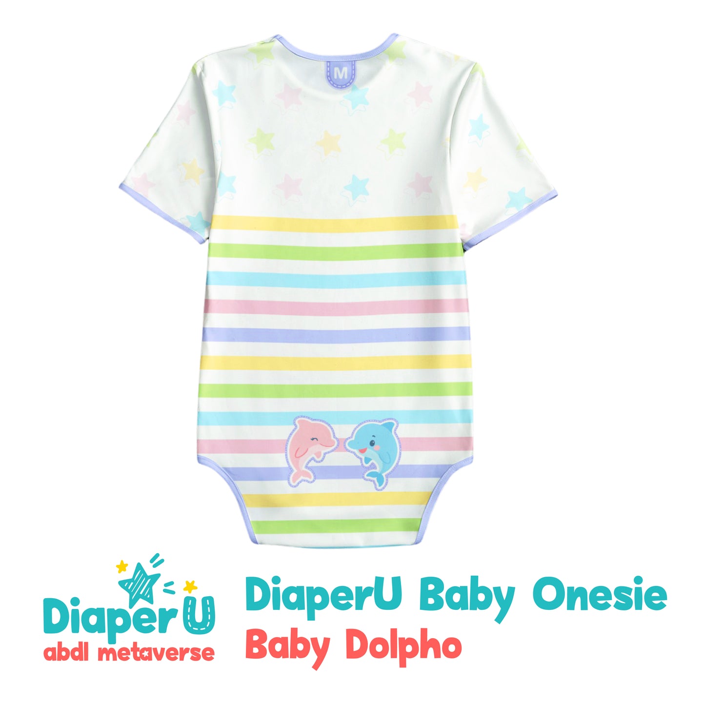 ABDL Onesie - Baby Dolpho