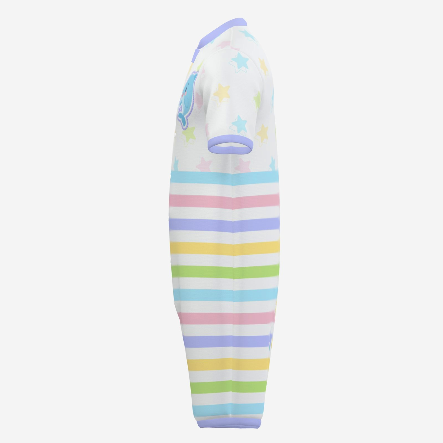 Snap-Up Sleepytime Romper - Baby Dolpho