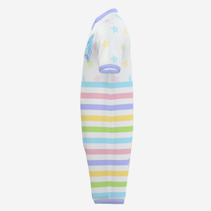 Snap-Up Sleepytime Romper - Baby Dolpho