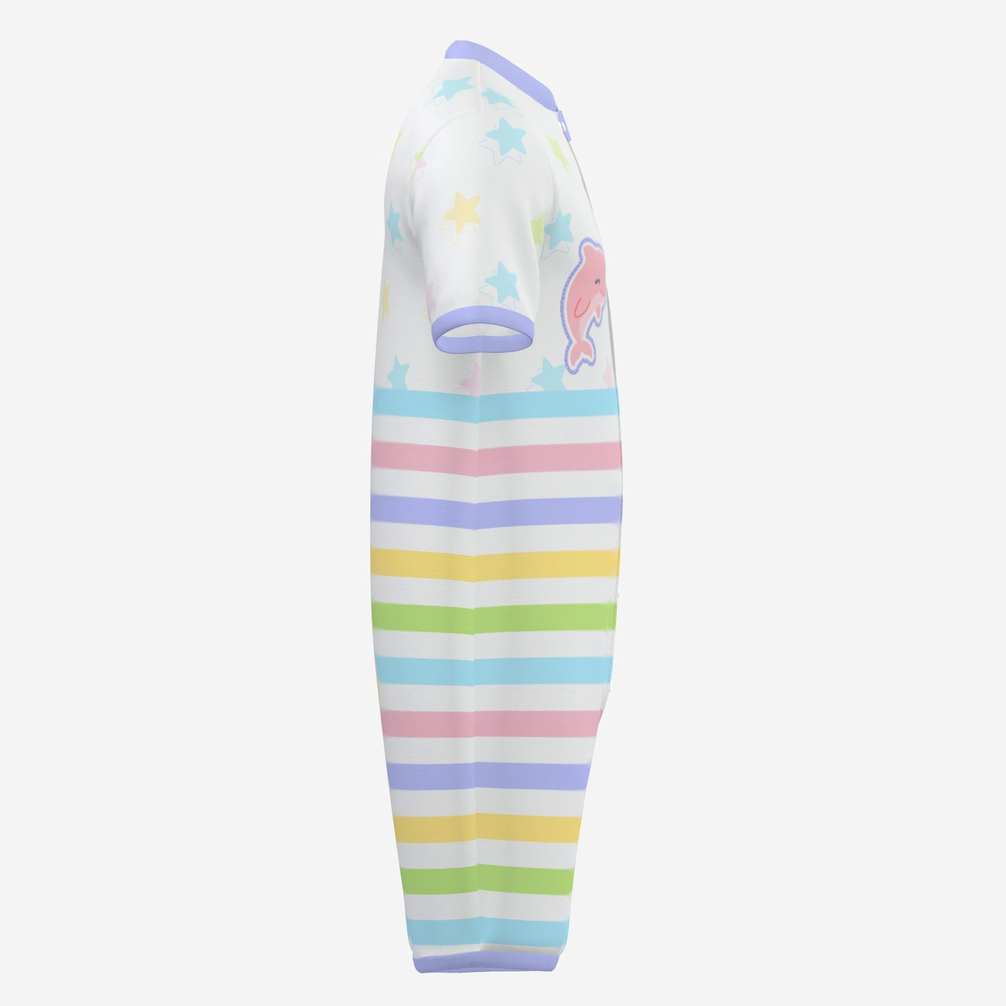 Snap-Up Sleepytime Romper - Baby Dolpho