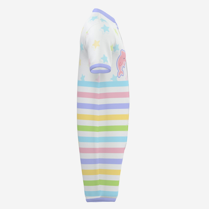 Snap-Up Sleepytime Romper - Baby Dolpho