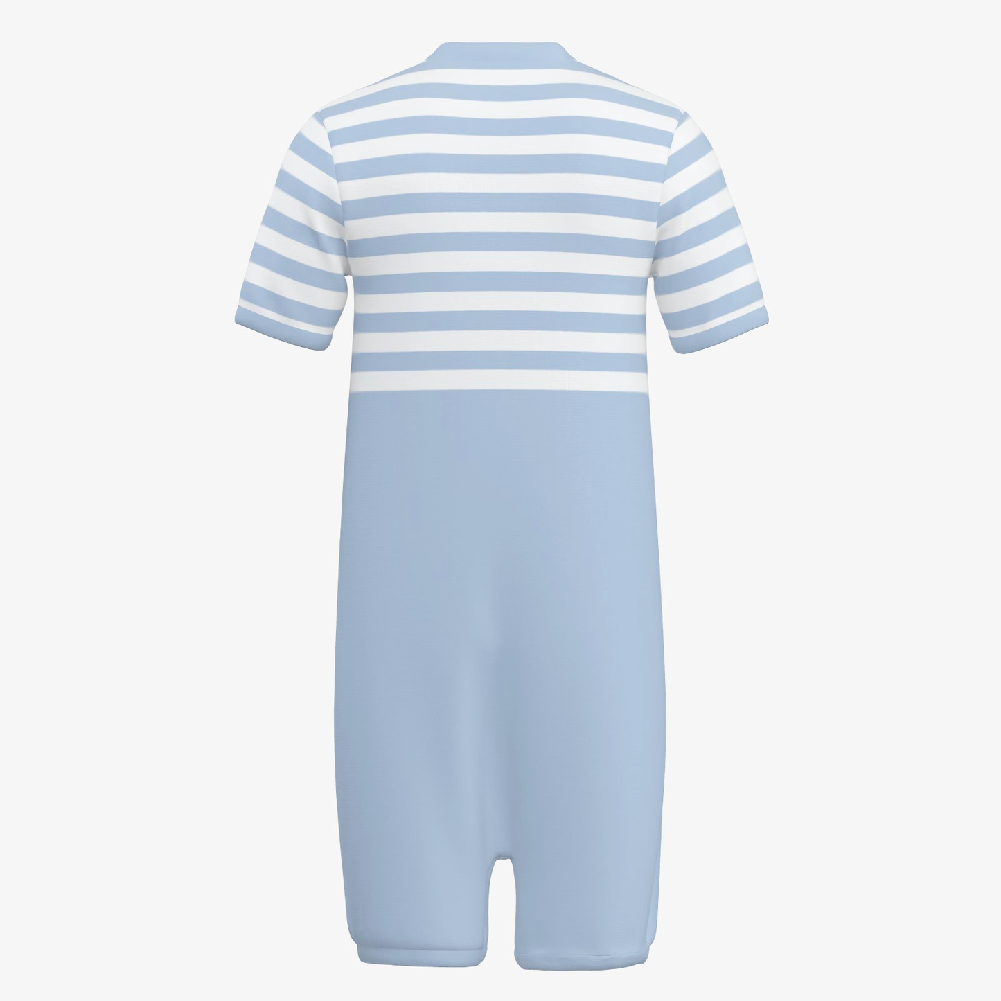 Snap-Up Sleepytime Romper - Polar Bear (Royal Blue)