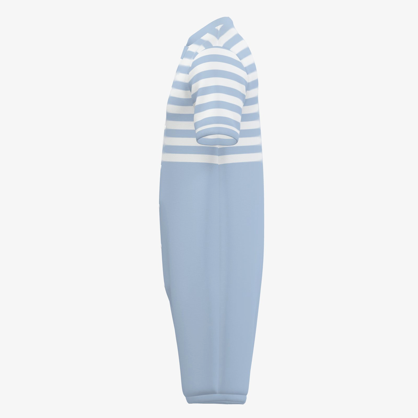 Snap-Up Sleepytime Romper - Polar Bear (Royal Blue)