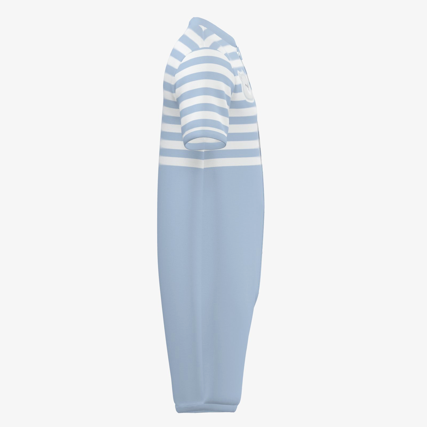 Snap-Up Sleepytime Romper - Polar Bear (Royal Blue)