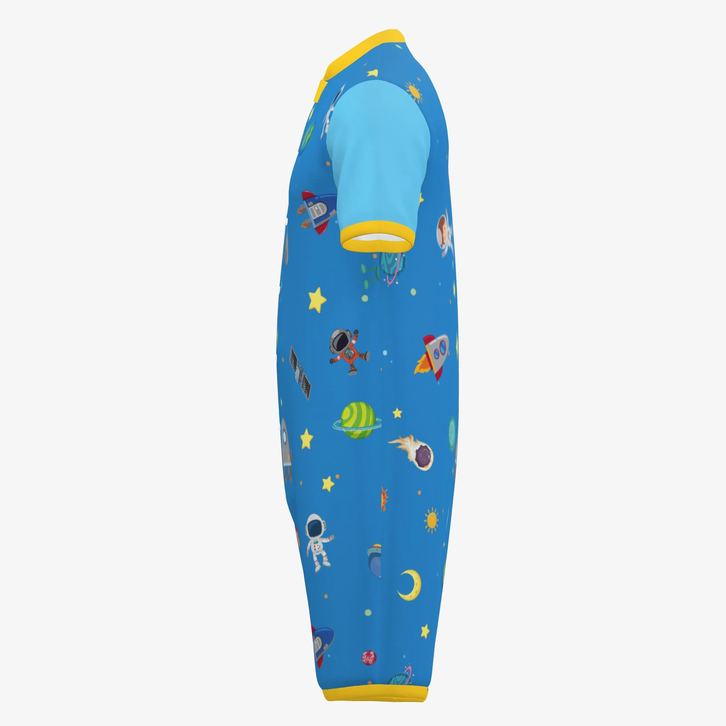 Snap-Up Sleepytime Romper - Baby Astronaut