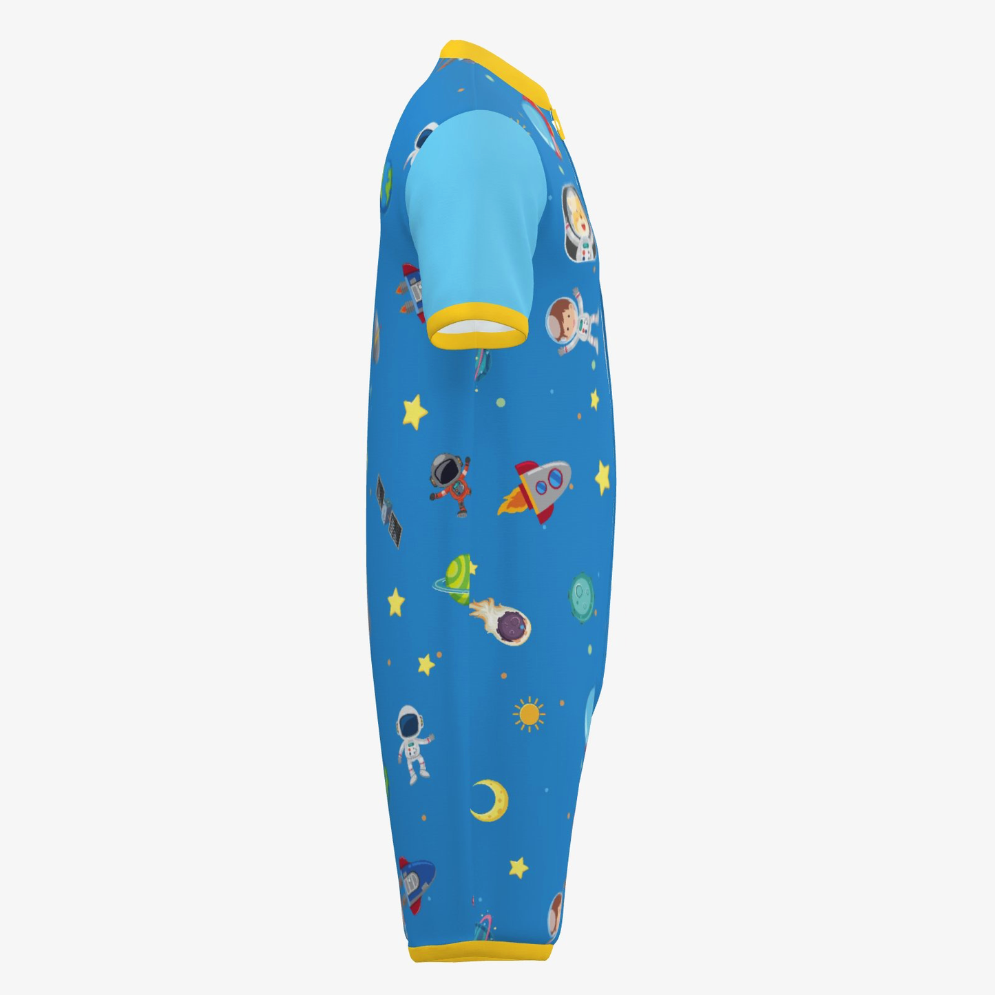 Snap-Up Sleepytime Romper - Baby Astronaut