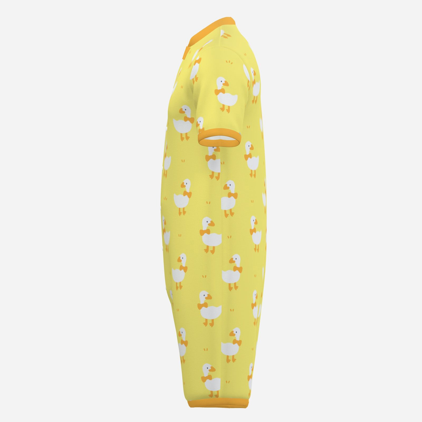 Snap-Up Sleepytime Romper - Baby Ducky