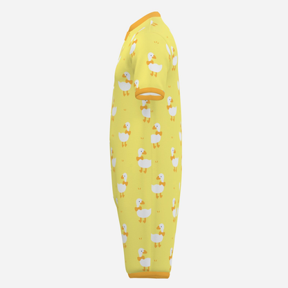 Snap-Up Sleepytime Romper - Baby Ducky