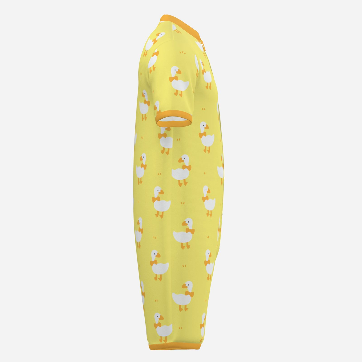 Snap-Up Sleepytime Romper - Baby Ducky