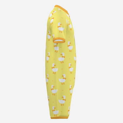 Snap-Up Sleepytime Romper - Baby Ducky