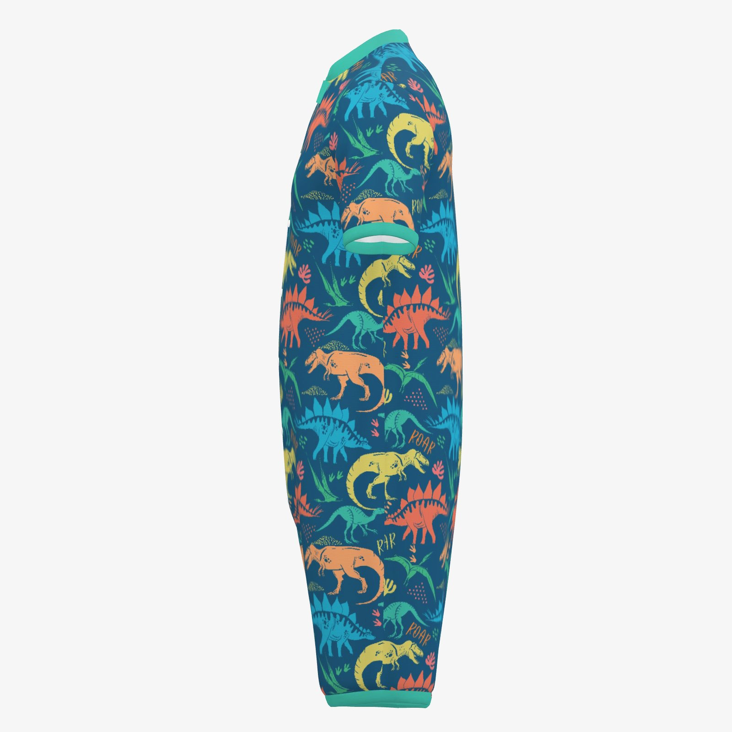 Snap-Up Sleepytime Romper - ROAR Dinosaur