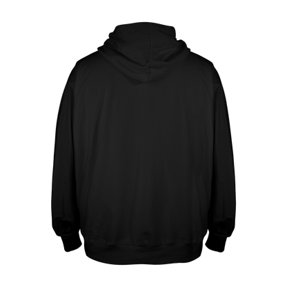 Halloween Luminous Hoodie - Black BOO! (Halloween Limited)