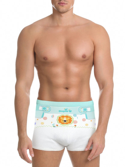 Baby Boy Boxer Briefs - Baby Lion