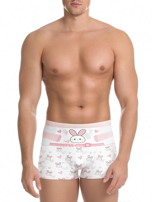 Baby Boy Boxer Briefs - Little Bunny - Fit for All, Up to 6XL!