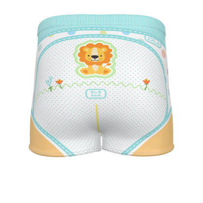 Baby Boy Boxer Briefs - Baby Lion (Special)