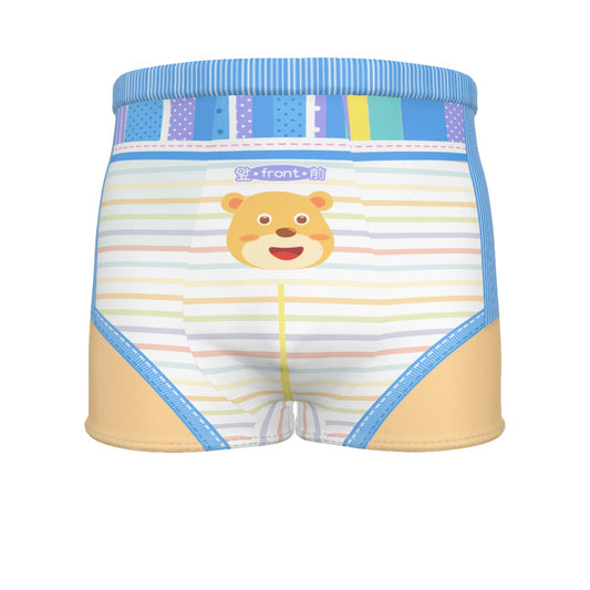 Baby Boy Boxer Briefs - Baby Bear (Special) - Fit for All, Up to 6XL!