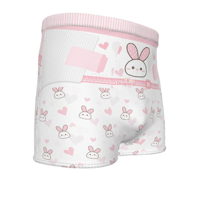 Baby Boy Boxer Briefs - Little Bunny