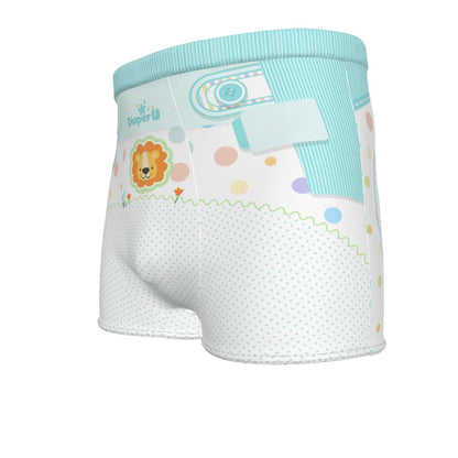 Baby Boy Boxer Briefs - Baby Lion