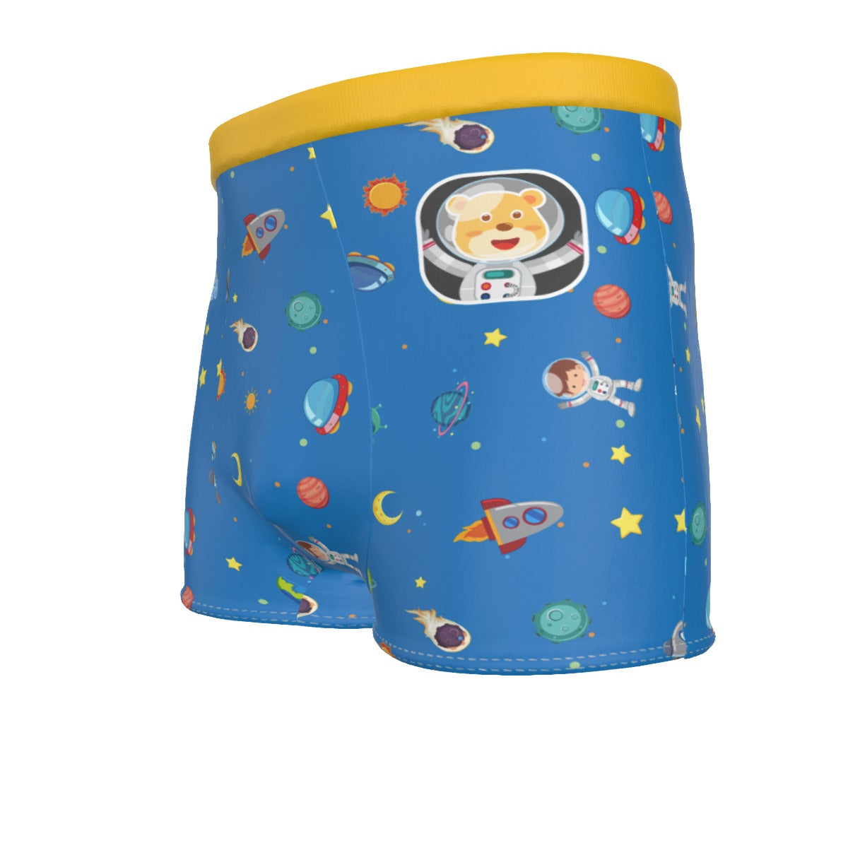 Baby Boy Boxer Briefs - Baby Astronaut - Fit for All, Up to 6XL!