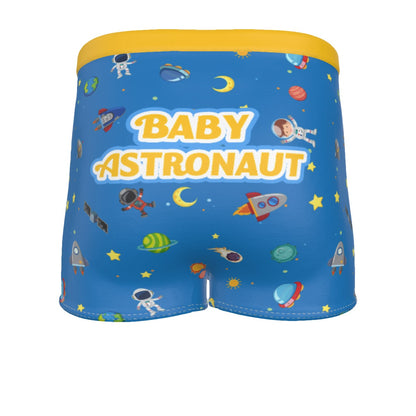 Baby Boy Boxer Briefs - Baby Astronaut