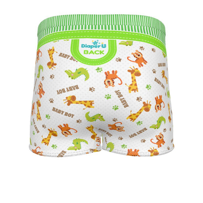 Baby Boy Boxer Briefs - Safari