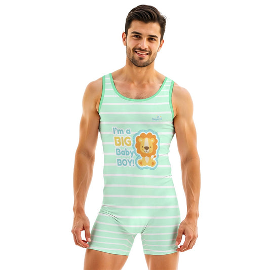 ABDL Playtime Snug-Suit - Baby Lion