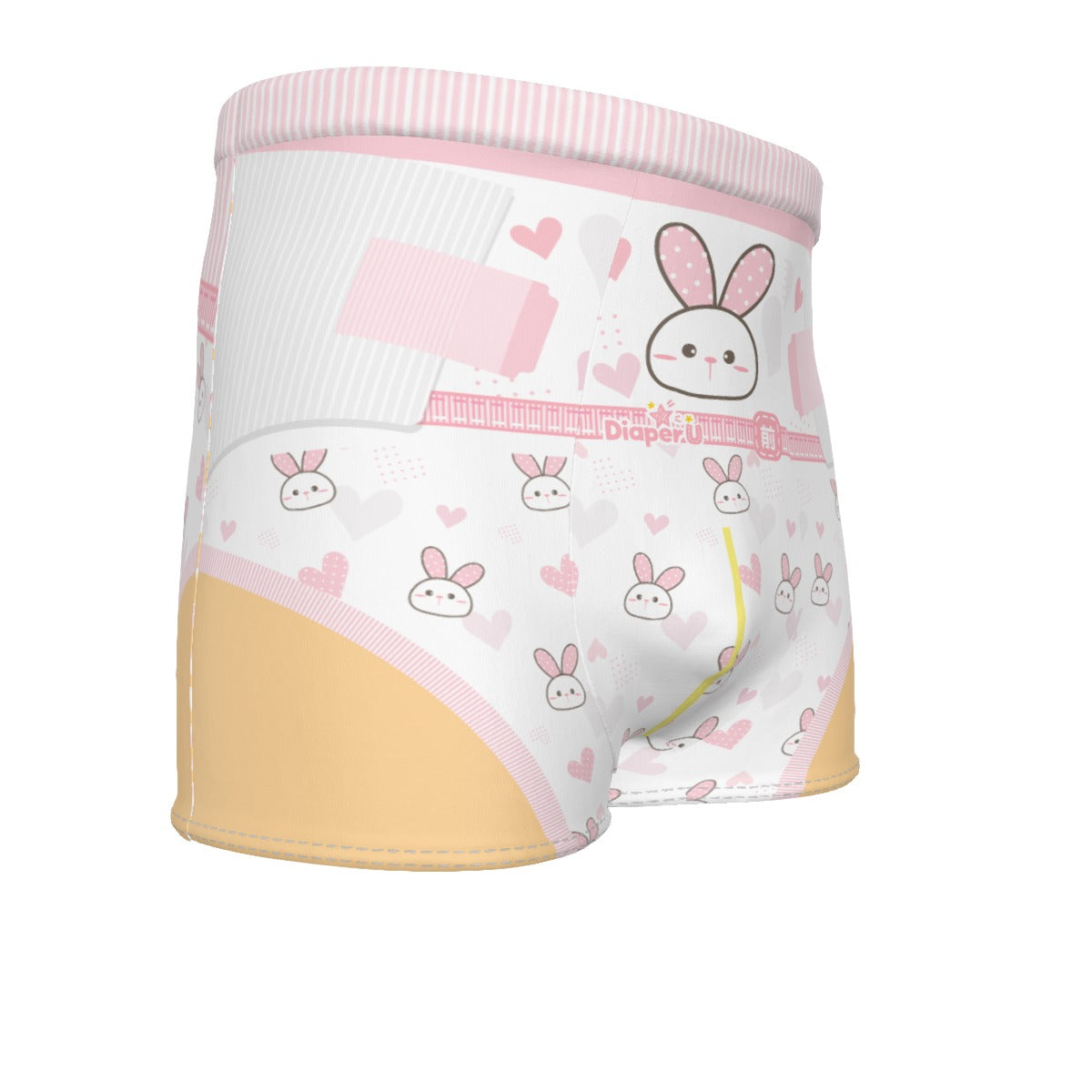 Baby Boy Boxer Briefs - Little Bunny (Special) - Fit for All, Up to 6XL!