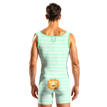ABDL Playtime Snug-Suit - Baby Lion