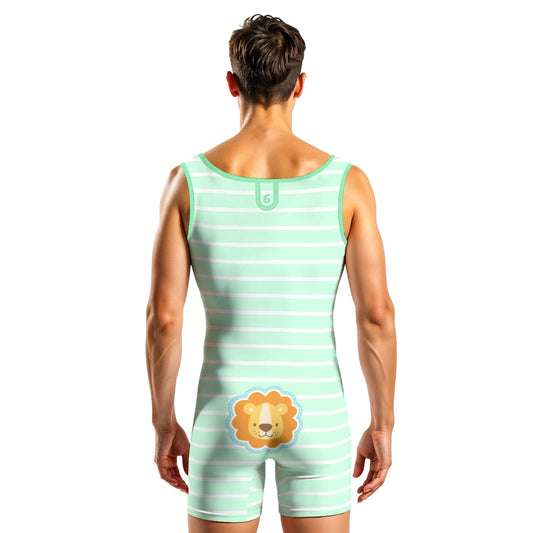 ABDL Playtime Snug-Suit - Baby Lion