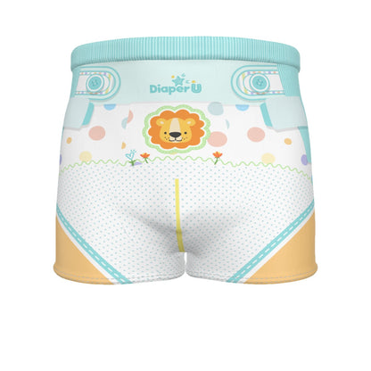 Baby Boy Boxer Briefs - Baby Lion (Special)