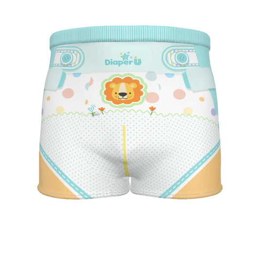 Baby Boy Boxer Briefs - Baby Lion (Special) - Fit for All, Up to 6XL!