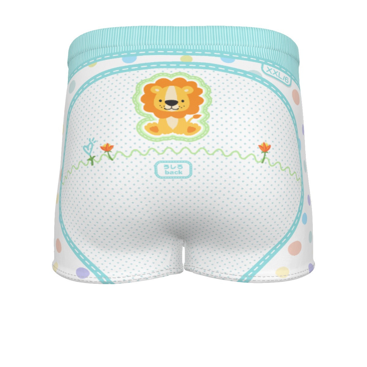 Baby Boy Boxer Briefs - Baby Lion - Fit for All, Up to 6XL!