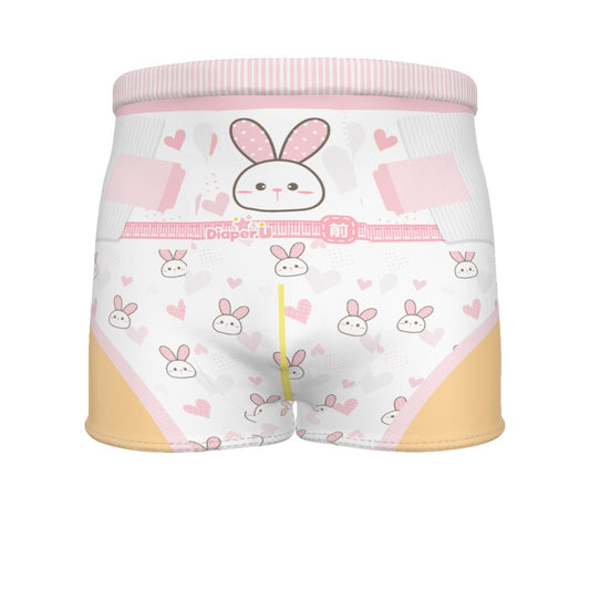 Baby Boy Boxer Briefs - Little Bunny (Special) - Fit for All, Up to 6XL!