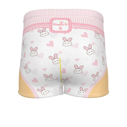 Baby Boy Boxer Briefs - Little Bunny (Special)