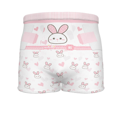 Baby Boy Boxer Briefs - Little Bunny