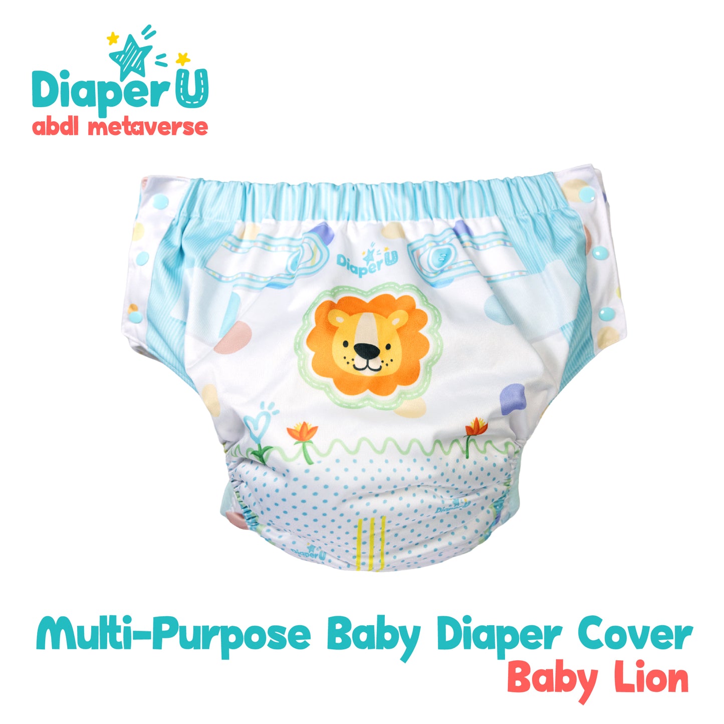 Baby Lion Multi-purpose Baby Diaper Cover