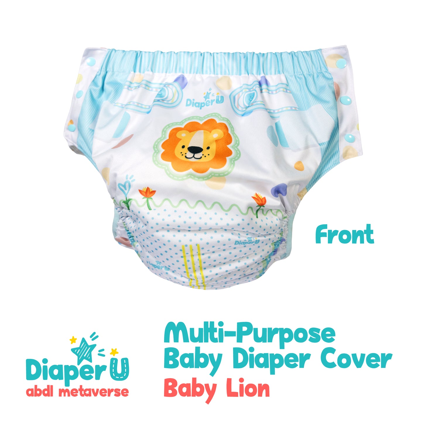 Baby Lion Multi-purpose Baby Diaper Cover