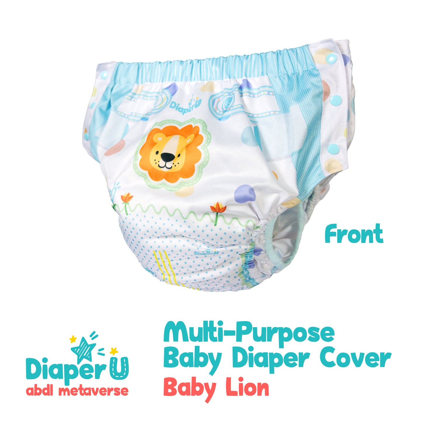 Baby Lion Multi-purpose Baby Diaper Cover