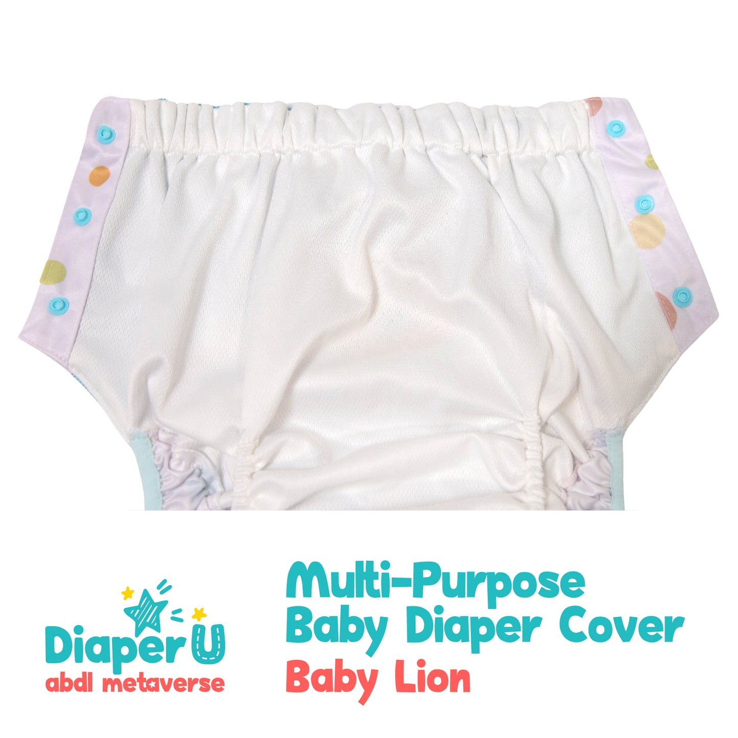 Baby Lion Multi-purpose Baby Diaper Cover