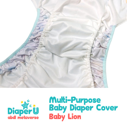 Baby Lion Multi-purpose Baby Diaper Cover