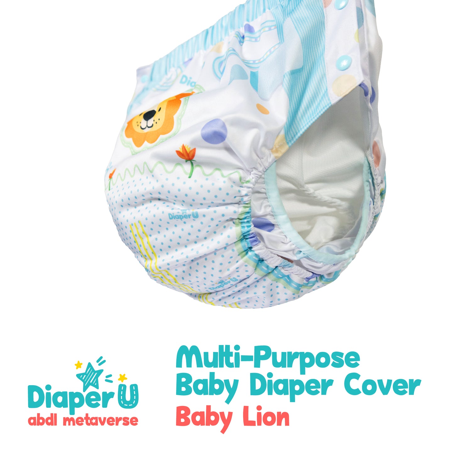 Baby Lion Multi-purpose Baby Diaper Cover