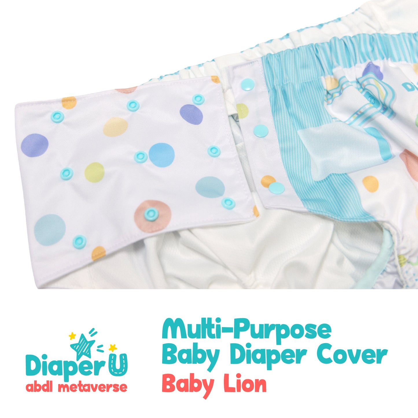 Baby Lion Multi-purpose Baby Diaper Cover